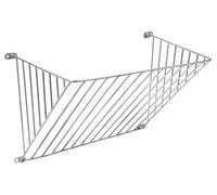 Kerbl 32705 Galvanised Single Manger 40 mm