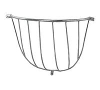 Kerbl 3271 Corner hay rack, galvanized