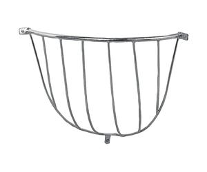Kerbl 3271 Corner hay rack, galvanized