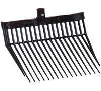 Kerbl 3290 Horse Manure Fork Original Aubiose Plastic without Handle