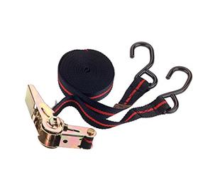 Kerbl 37108 Ratchet Lashing Strap Permissible Tensile Force 25 mm x 5 m 250 kg