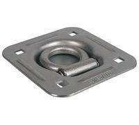 Kerbl 37603 Lashing Point 1135/2270 kg; 114 x 124 mm, Galvanised