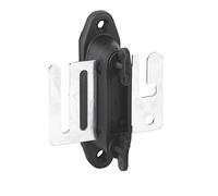 Kerbl 44355/046 Professional Band Gate Handle Insulator, Black, Pack of 4