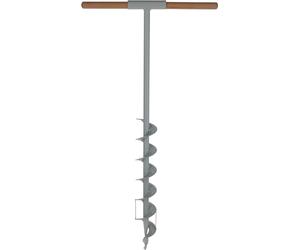 Kerbl 44485 Earth Auger (Ideal Aid for Fence Attachment, Effortless Pre-Drilling for Fixing The Posts, Painted Steel, 90 mm)