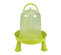 Kerbl 70122 Plastic Drinker with Feet for Chicks and Chickens, 3L