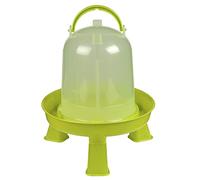 Kerbl 70125 Plastic Drinker with Feet for Chicks and Chickens, 1.5L