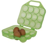 Kerbl 73145 Egg Transport Box Green / Transparent Pack of 12