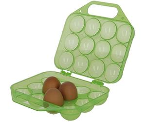 Kerbl 73145 Egg Transport Box Green / Transparent Pack of 12