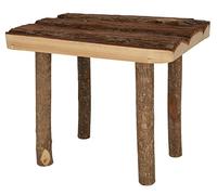 Kerbl 81809 Rodent Shelter Nature, Shelter Sunshade, Wood