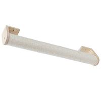 Kerbl 84451 Scratching Post (Colour White, L x W x H 77 x 9 x 15 cm, Max. Load 6 kg, for Wall Mounting)