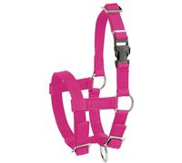 Kerbl Adjustable Alpaca Headcollar - Pink (Dimensions 17 x 18 x 4.5 cm, Weight 0.1 kg, Material 20 mm Polypropylene) 27184