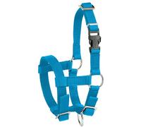 Kerbl Alpaca Headcollar Adjustable - Blue (Dimensions 17 x 18 x 4.5 cm, Weight 0.1 kg, Material 20 mm Polypropylene) 27183
