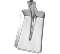 Kerbl Aluminium Shovel Size 5 (Width 28 cm, Garden Shovel/Stable Shovel, Made of Aluminium, with Galvanised Bumper Edge, Snow Shovel, without Handle) 2973