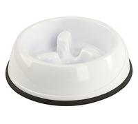 Kerbl Anti-Dribble Plastic Bowl, 1000 ml, White