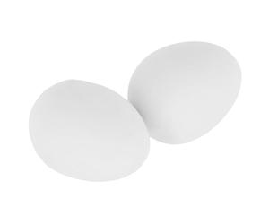 Kerbl Artificial Eggs For Hens, Tone, 2 Pcs/Pack