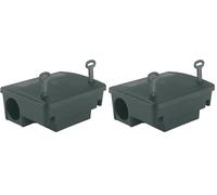 Kerbl Bait station blocbox Beta 2 rats, 22,5 x 18,5 x 9,5 cm (Pack of 2)