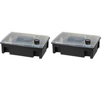 Kerbl Bait Station Tom For Rats, 29.4 x 21.6 x 10.6 cm (Pack of 2)