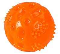 Kerbl Ball ToyFastic Squeaky Toy 7.5 cm, Orange