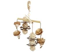 Kerbl Bamboo Bird Toy, 30 cm