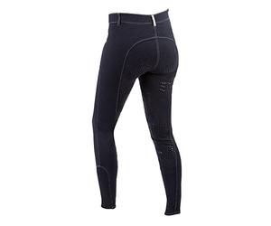 Kerbl Basicplus Size Ladies Jodhpurs - Blue, Size 12