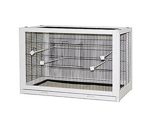 Kerbl bird cage Fips made of wood, 100 x 50 x 60 cm