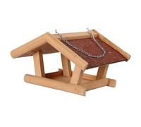 Kerbl Bird Feeding House Nature, 29 x 28 x 18 cm