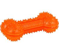 Kerbl Bone ToyFastic, 13 x 6 x 4.5 cm, Orange