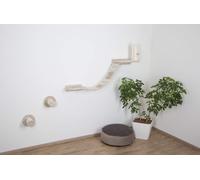 Kerbl Climbing Wall Matterhorn for Cats, 6-pce, beige, 81633