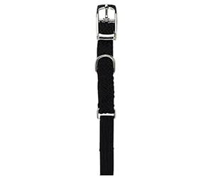 Kerbl Cat Collar Elastic, 10 mm x 30 cm, Black