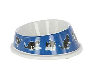 Kerbl Cat Pictured Bowl In Melamine - 140 Ml