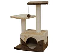 Kerbl Cat Tree Saphir, 70 cm, Beige/ Brown