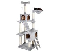 Kerbl Cat Tree Square, grau, 59x50x178cm, 81566