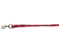 Kerbl Classic Carabine Lead Rope - Red/Black
