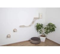 Kerbl Climbing Wall Matterhorn for Cats, 6-pce, beige, 81633