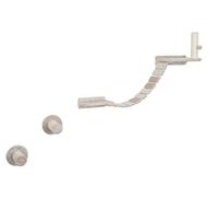 Kerbl Cat Climbing Wall Matterhorn Set 6-Piece Beige Wall-Mounted Activity