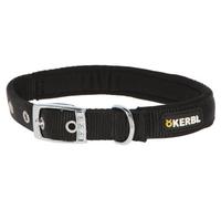 Kerbl Collar Miami Plus Black 38 mm 53-61 Cm