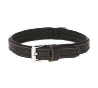 Kerbl Vegas High Quality Collar, 35 mm/ 46 - 52 cm Neck Circumference, Black
