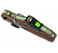 Kerbl Collar Wild Life Brown, 40-55Cm/20mm