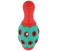 Kerbl Cone Toyfastic Fillable, Red/aqua, 15 X 6,5 Cm