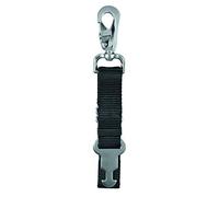 Kerbl Connection Piece for Safety Belt, 25 mm, Black