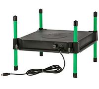 Kerbl CosyHeat Warming Plate for Chicks, Goslings, Height Adjustable, Thermostat, 24 V