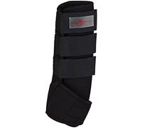 Kerbl 320131 Fetlock Boots Synthetic Rubber Pony Set of 4 Black