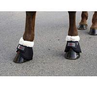 Kerbl Covalliero Jumping Bells Teddy Fleece Black Cob