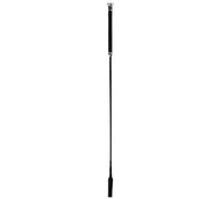 Kerbl Covalliero Jumping Whip with Swatter Black/Silver