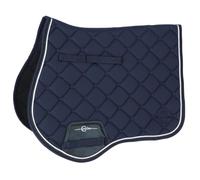 Kerbl Covalliero Salvina VS Saddle Cloth, Navy, Breathable, Anatomically Shaped, Machine Washable, High-Quality Padding