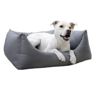 Kerbl Cozy Bed Oxford Place, Light Grey, 85 X 110 Cm