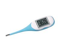 Kerbl Digital thermometer BigScreen, waterproof, blue-white