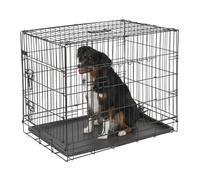 Kerbl Transport Cage Silver 92x63x74 cm