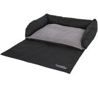 Kerbl Dog Car Bed, 80 x 60 cm, Black