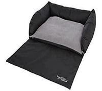 Kerbl Dog Car Bed, 80 x 60 cm, Black